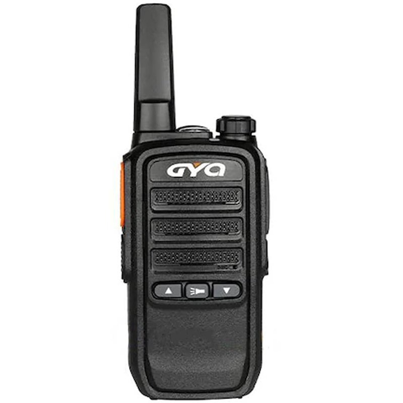 GYQ Q75 8 KANAL ŞARJ ÜNİTESİ LI-ION BATARYA DAHİL SİYAH RENK PMR EL TELSİZİ (15 KM)