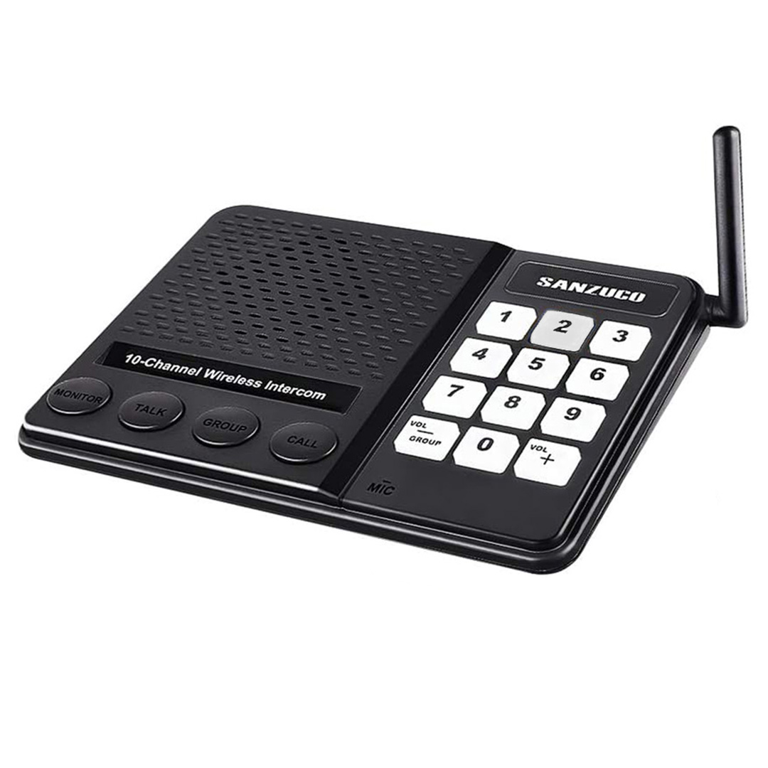 HELLO 2AS5R FTAN40A DC 5V 1A KABLOSUZ INTERCOM SİSTEMİ 10 KANAL KAPALI DEVRE SESLİ İLETİŞİM ÇÖZÜMÜ