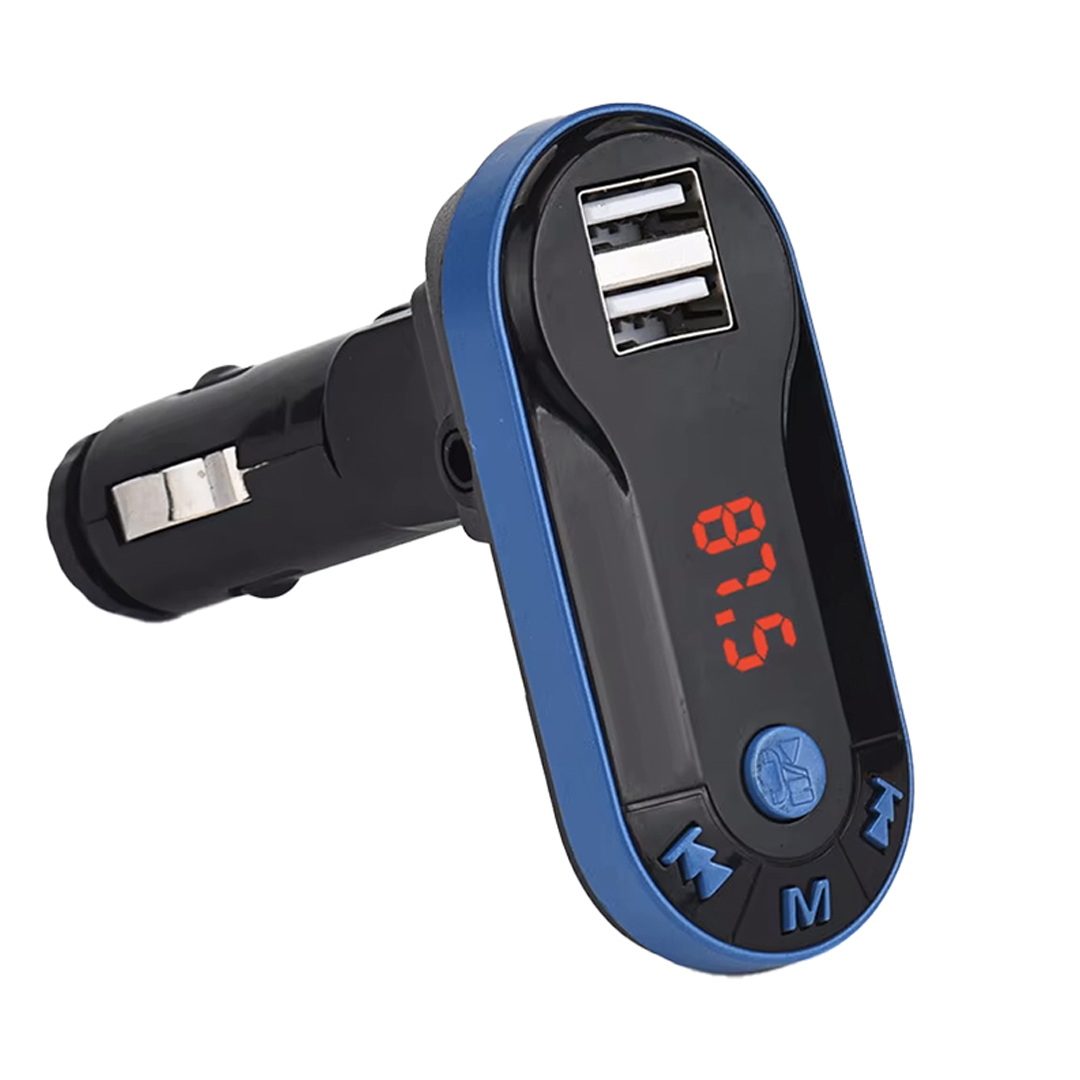 HELLO HL-19683 BT-FM MODULATÖR ÇİFT USB/SD/MP3 12-24 VOLT HAFIZASIZ BLUETOOTH FM TRANSMITTER