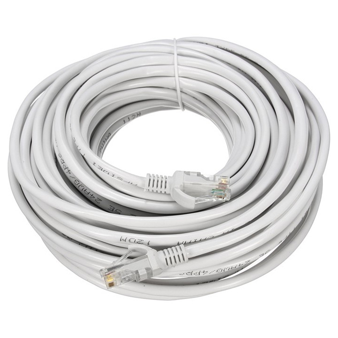HERZ BEYAZ CAT6 5 METRE RJ45 PATCH NETWORK ETHERNET İNTERNET KABLOSU
