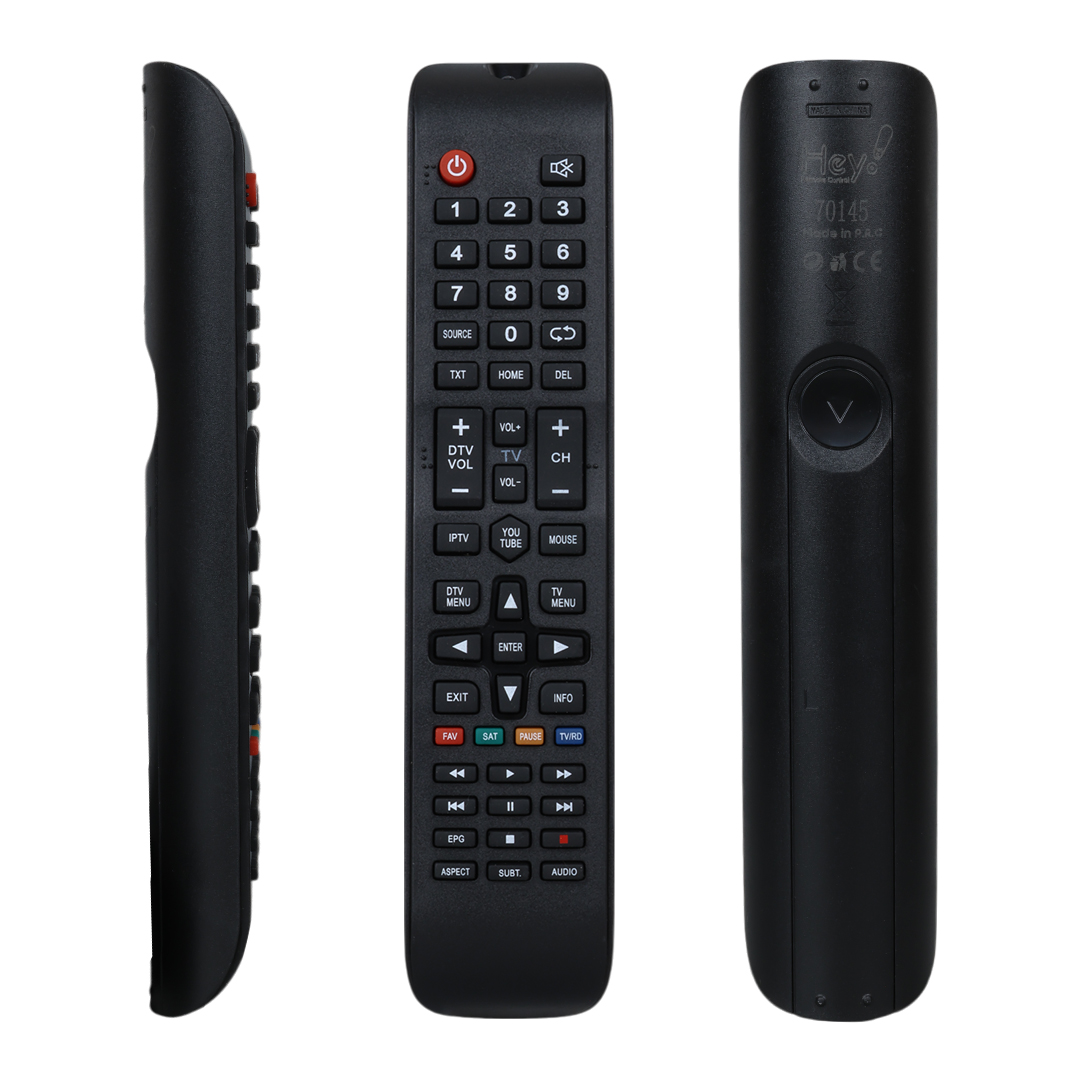 HEY KL KÜÇÜK KALIP REDLINE 32''-43''-50'' ANDROID UYDULU LCD LED TV KUMANDA (70145=40122=19470)