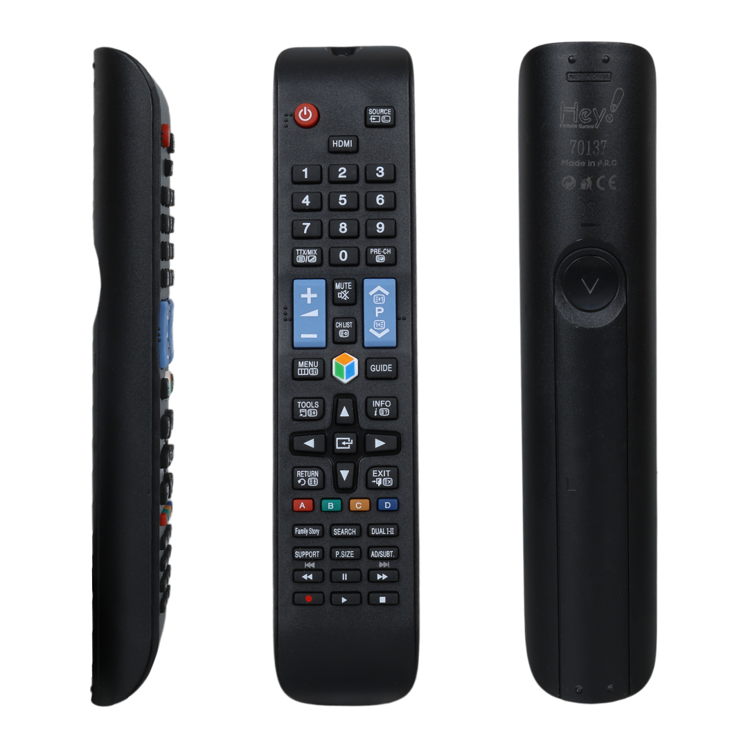 HEY KL KÜÇÜK KALIP SAMSUNG AA59-00582A LCD LED TV KUMANDA (70137=40035=32062)