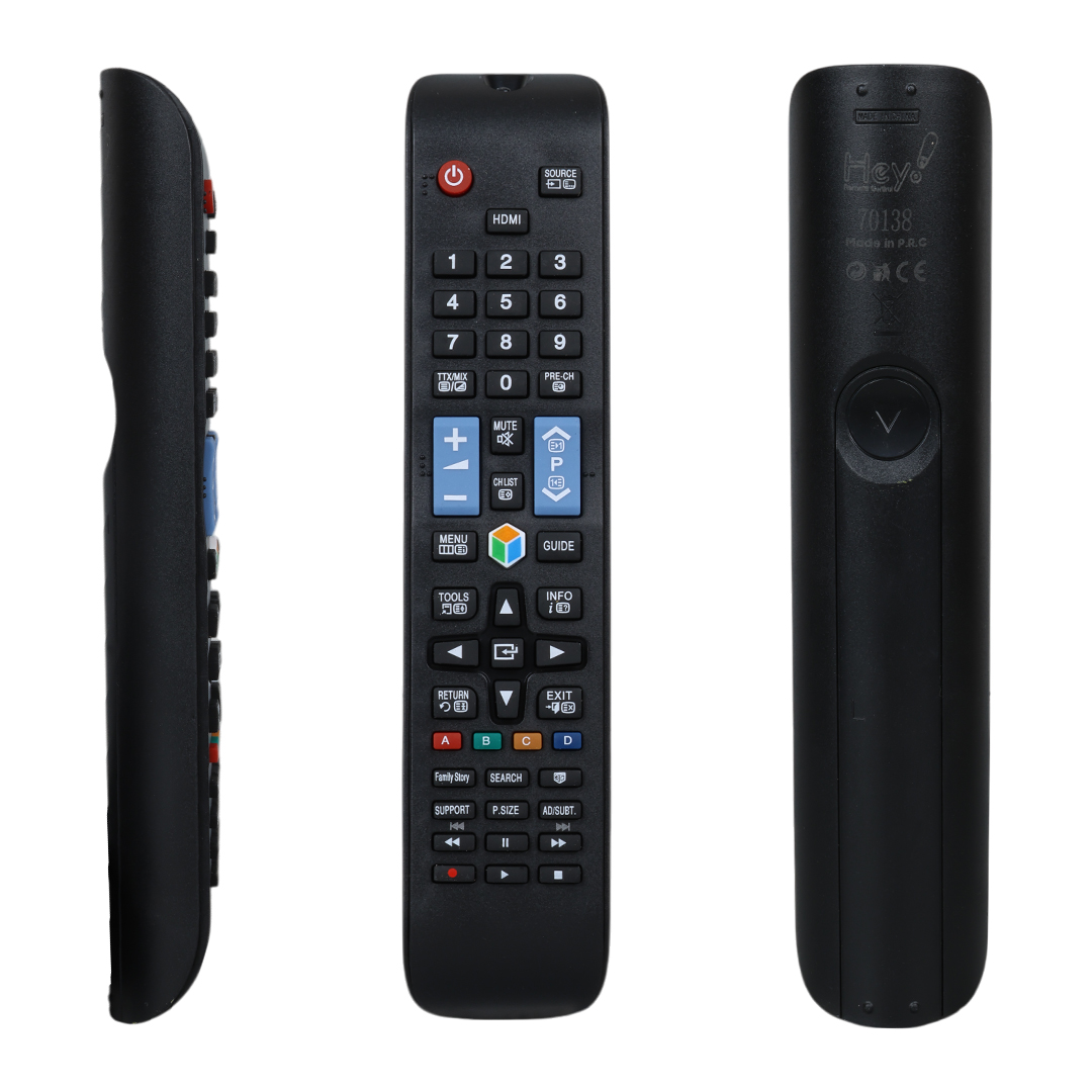 HEY KL KÜÇÜK KALIP SAMSUNG AA59-0638A 3D TUŞLU LCD LED TV KUMANDA (70138=40036=32063)