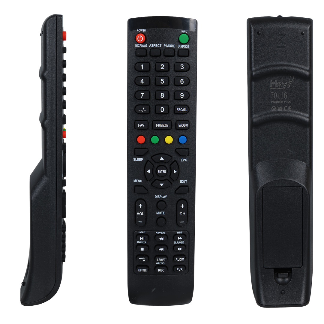 HEY KL KÜÇÜK KALIP VESTEL ALTUS ARÇELİK BEKO ARCTİC BLOMBERG LCD LED TV KUMANDA (M04Y096LX40)