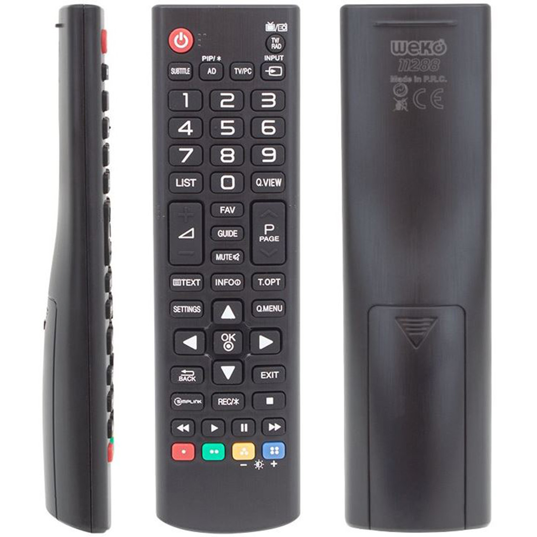 HEY KL LG AKB73715686-AKB75095307-AKB75375604-AKB74915305 SIMPLINK TUŞLU LCD TV KUMANDA