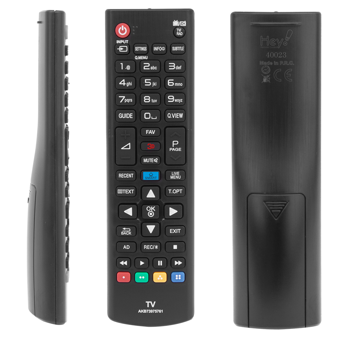 HEY KL LG AKB73975761-32LB650-42LB700V3D-50LB671V-55LB870V-65LB730VAEU 3D-SMART TUŞLU LCD TV KUMANDA