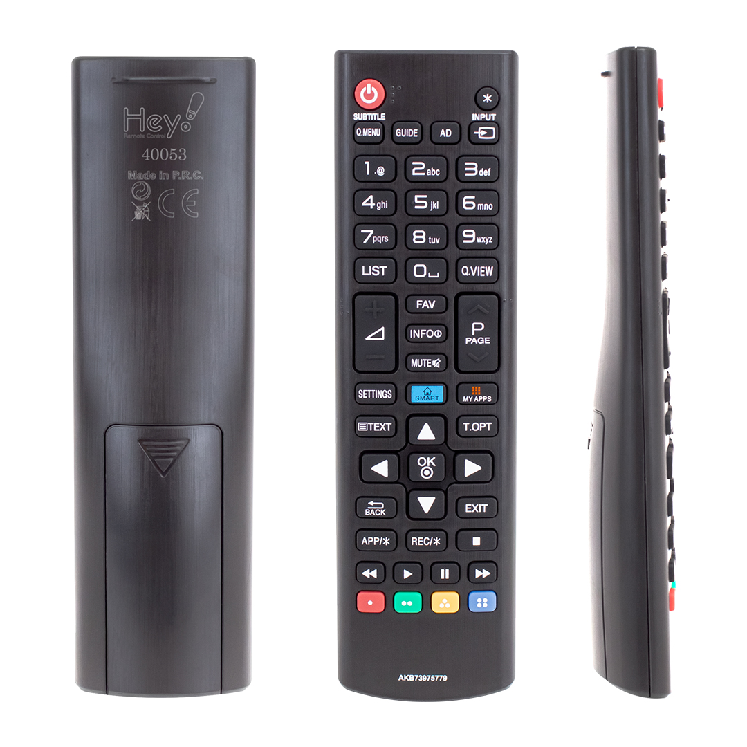 HEY KL LG AKB73975779-32LG2100-42LB731V-49UB850-55LB671V SMART-MY APPS TUŞLU LCD LED TV KUMANDA