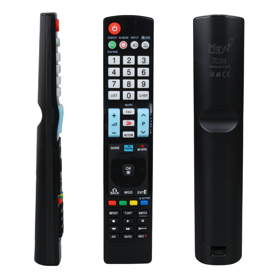 HEY KL LG KÜÇÜK KALIP UNIVERSAL LCD LED TV KUMANDA TÜM MODELLER (70104=40021=10670)