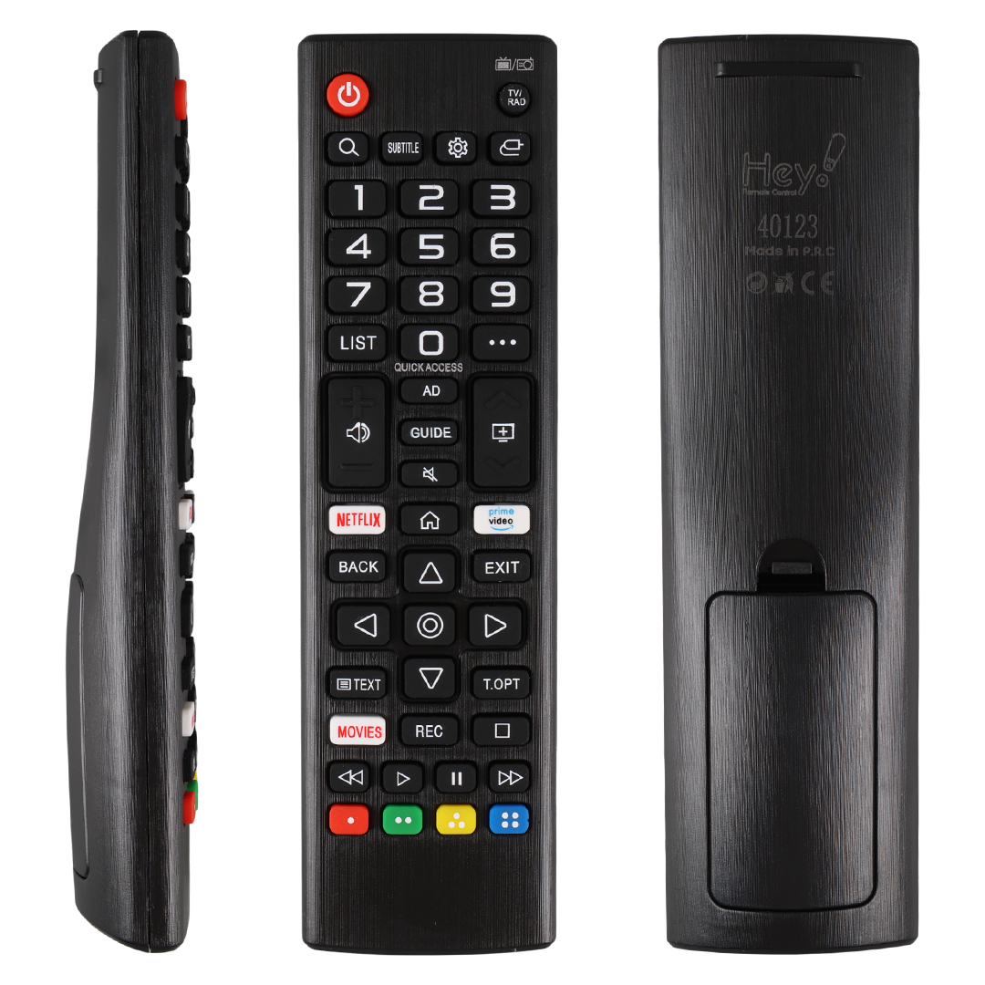 HEY KL LG PRIME VIDEO-NETFLIX-MOVIES TUŞLU LCD LED TV KUMANDA (AKB75675311HIK752K531) (40123=19477)