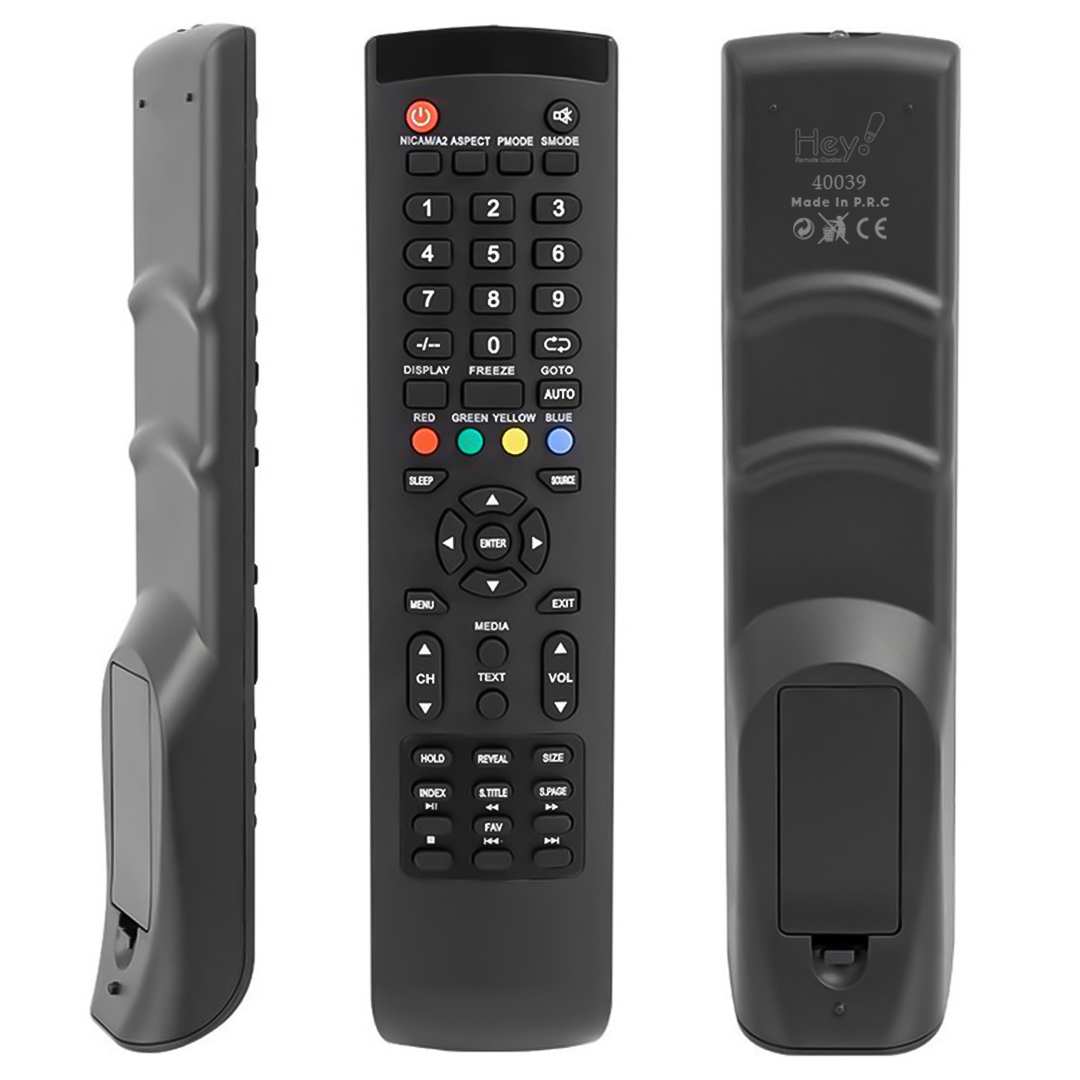 HEY KL NORDMENDE LE82N7HM - SABA 32UZ9090 - PROFİLO SMART 1231 - SANYO - AKAI LCD LED TV KUMANDA