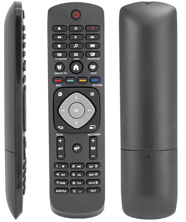 HEY KL RM-L1220 UNIVERSAL PHILIPS SMART TUŞLU TV KUMANDA TÜM MODELLER (M7485600239X)
