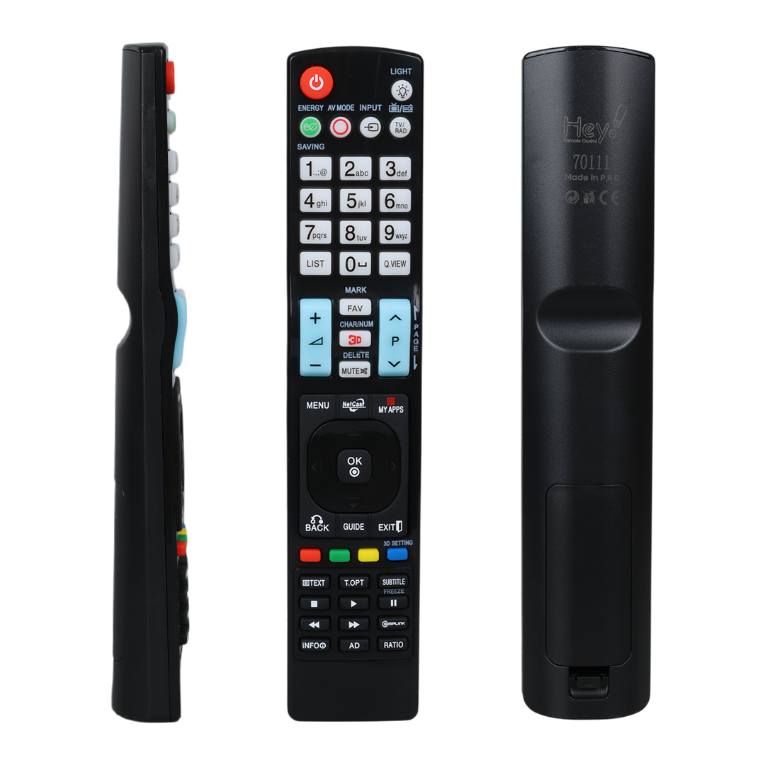 HEY KL RM-L999+1 3D KÜÇÜK KALIP LG UNIVERSAL LCD LED TV KUMANDASI (70111=33805)