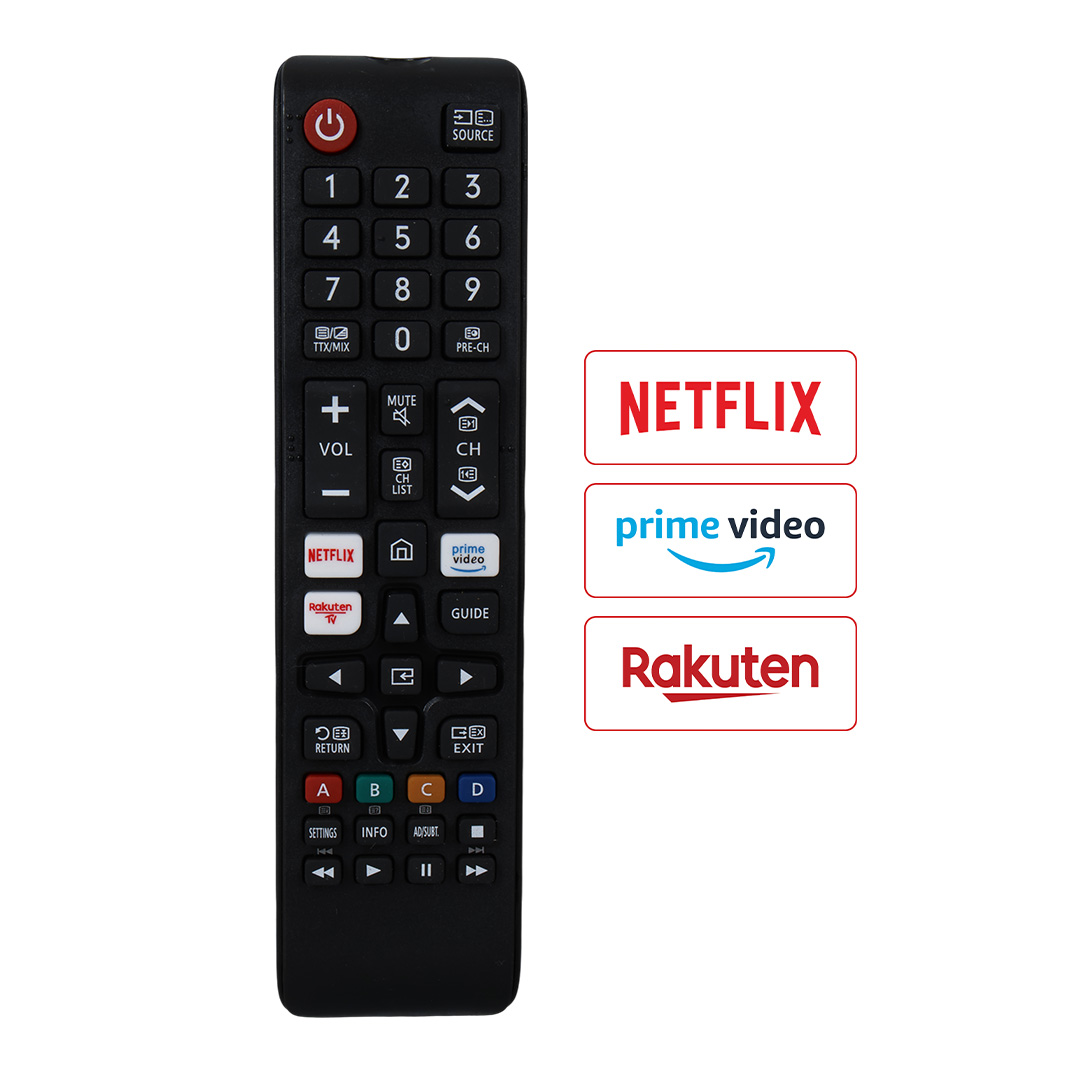 HEY KL SAMSUNG BN59-01315B NETFLIX-PRIME VIDEO-RAKUTEN TUŞLU KISA LCD LED TV KUMANDA