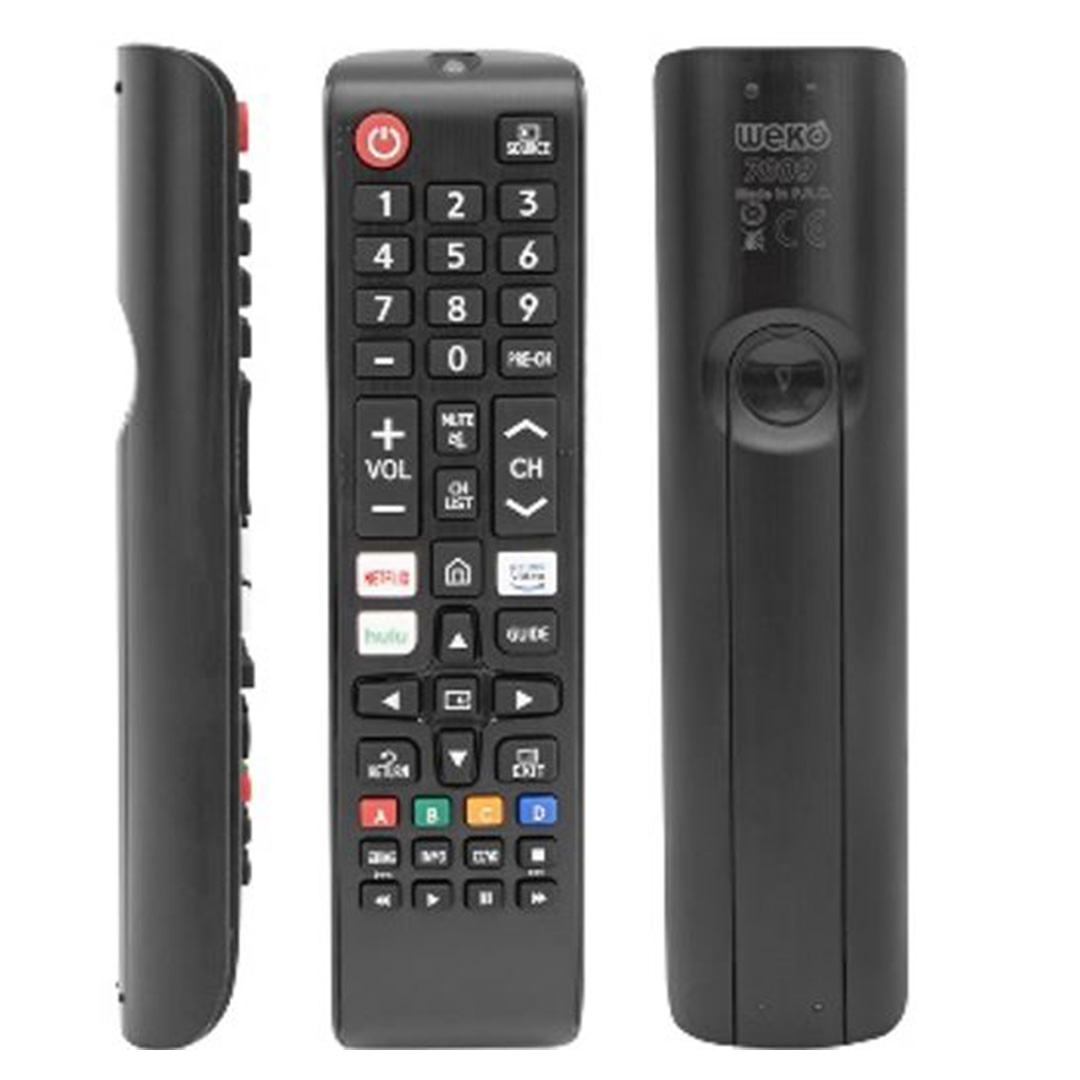 HEY KL SAMSUNG H01315A NETFLIX-PRIME VIDEO-HULU TUŞLU LCD LED TV KUMANDA (40216=7809)