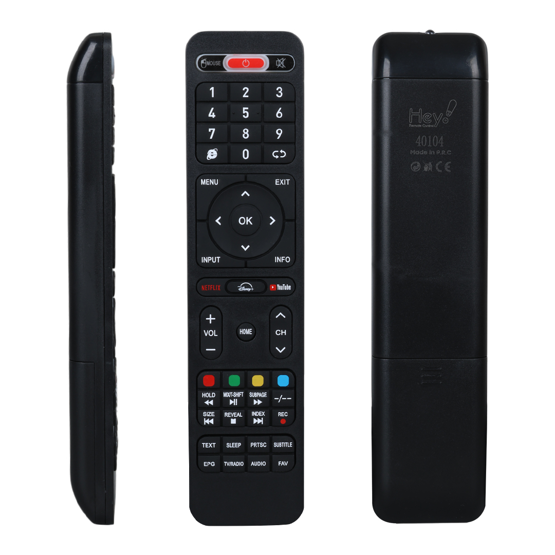 HEY KL SUNGATE SMART NETFLIX - YOUTUBE TUŞLU LCD-LED TV KUMANDA (40104=24128)