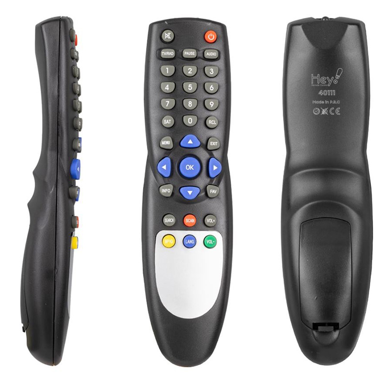 HEY KR AMSTRAD-TEMPO 14100-MOONSTAR 15900 UK VOL- YEŞİL* HERZ 12000 UYDU KUMANDASI