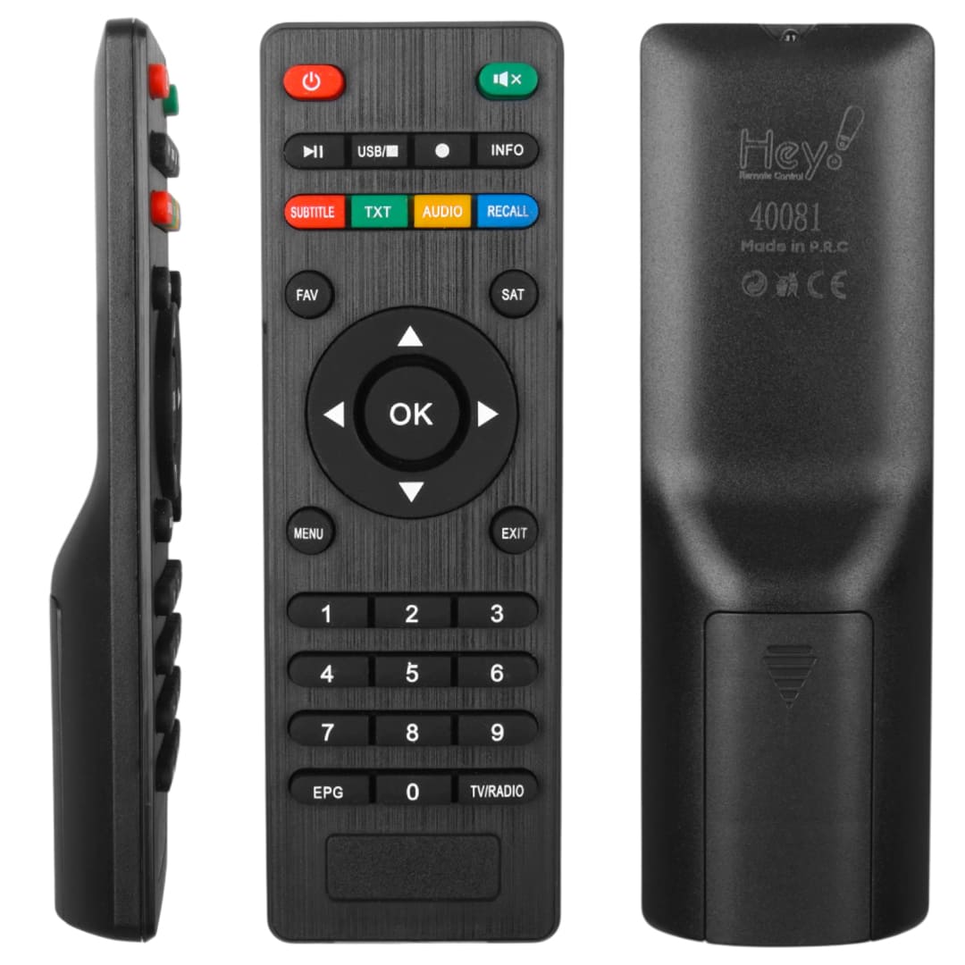 HEY KR MAGBOX VIP*HOMETECH HD EPG TV/RADIO TUŞLU UYDU KUMANDA