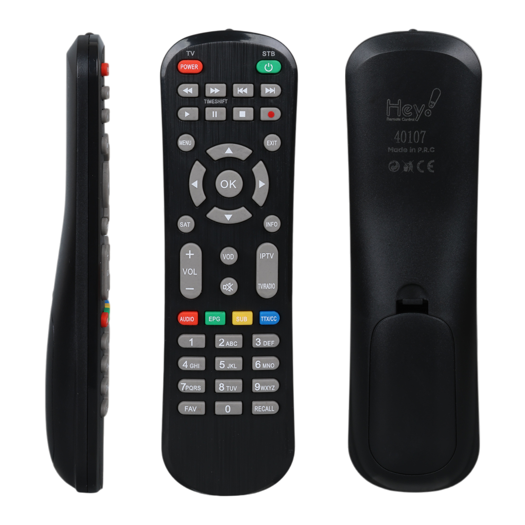 HEY KR MAGBOX YENİ MARGINAL-PRESIDENT-ORBIT HD UYDU AKILLI TV ÖZELLİKLİ KUMANDA (40107=1571)