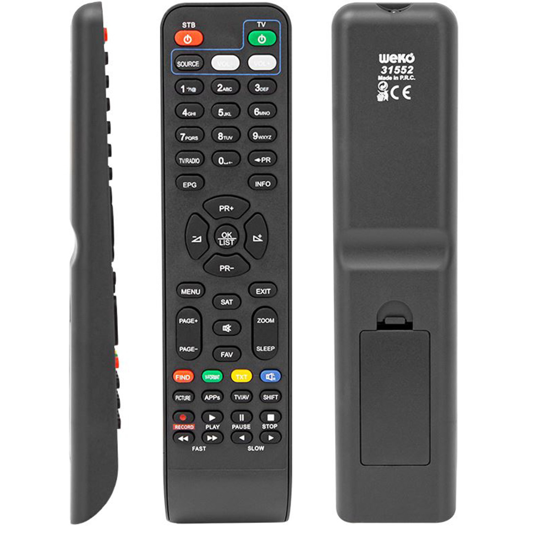 HEY KR NEXT BLACK MİNİ HD * NEXTSTAR YE-18000HD* NEXT COOL UYDU KUMANDASI (40185=31552)