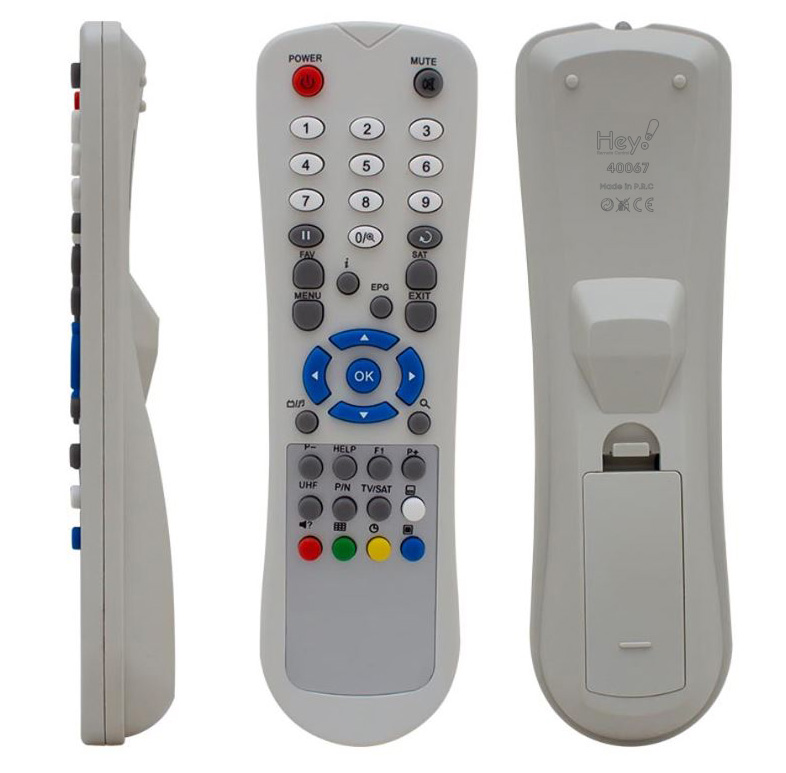 HEY KR YUMATU IQ SERİSİ SD UYDU KUMANDASI (40067=9619)