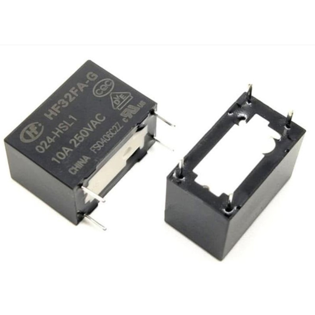 HF32FA-G 24 VOLT DC 10A 250V AC 4 PİN GÜÇ RÖLESİ