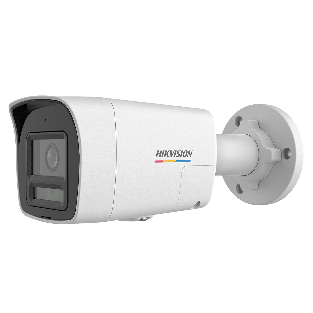 HIKVISION DS-2CD1027G2H-LIUF/SL COLORVU 2MP 2.8MM SABİT BULLET İP KAMERA DAHİLİ MİKROFONLU