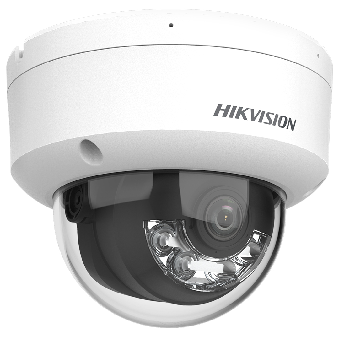 HIKVISION DS-2CD1121G2-LIUF 2 MP SMART HYBRID LIGHT IR FİXED DOME IP NETWORK KAMERA