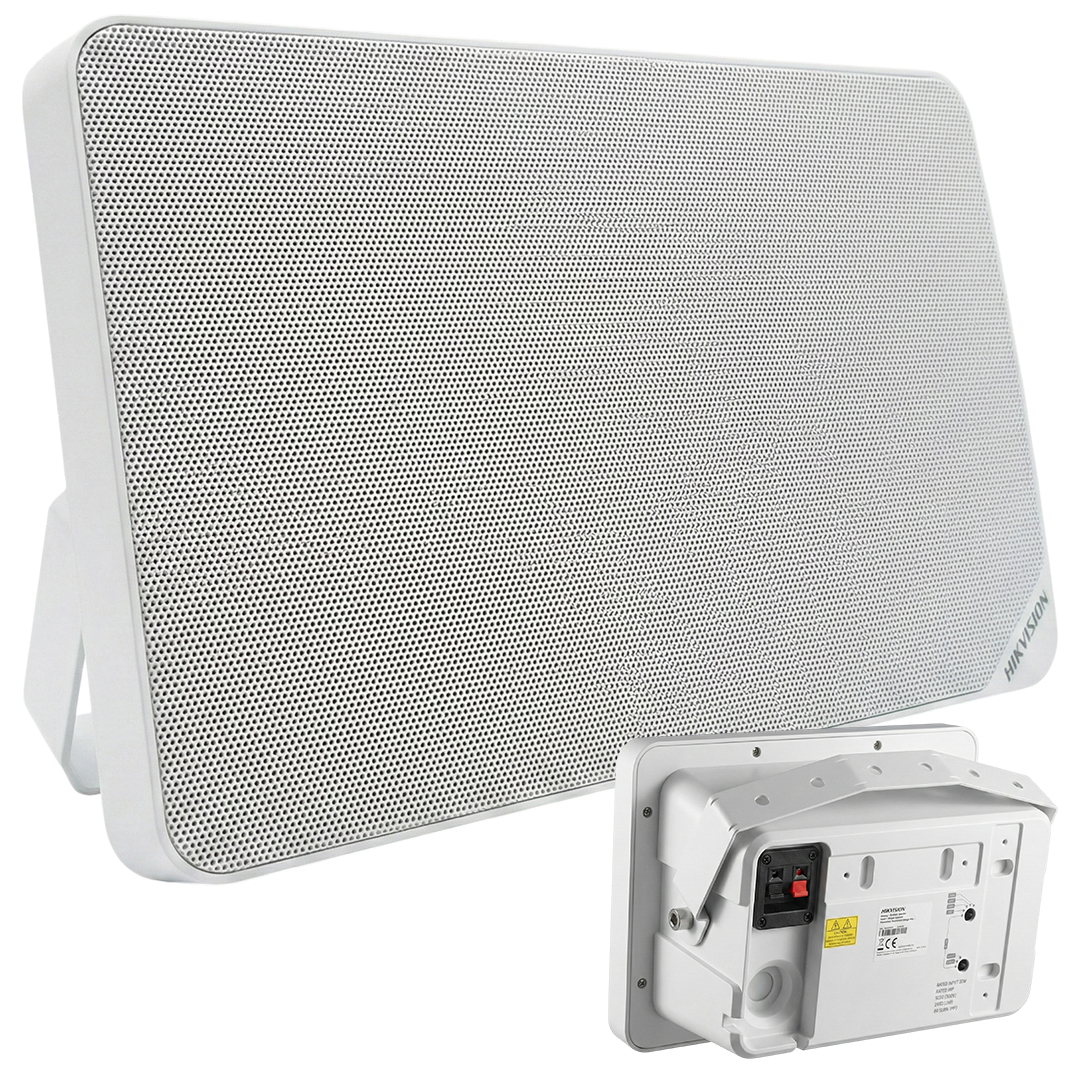 HİKVİSİON DS-QAE0120G1R 5.25" 20W ANALOG 100V TRAFOLU SÜTUN KABİN HOPARLÖR BEYAZ