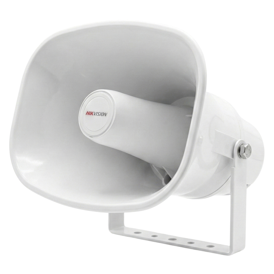 HİKVİSİON DS-QAE0330G1T-V 2" 30W 120DB ANALOG 100V TRAFOLU HORN HOPARLÖR BEYAZ