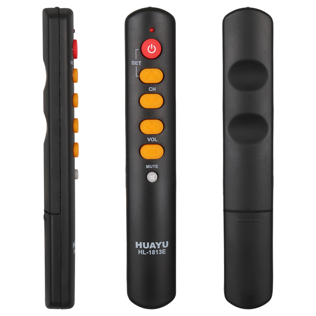 HUAYU HL-1813E V2 6 TUŞLU KOPYALANABİLİR TV/STB/DV/DVB KUMANDASI