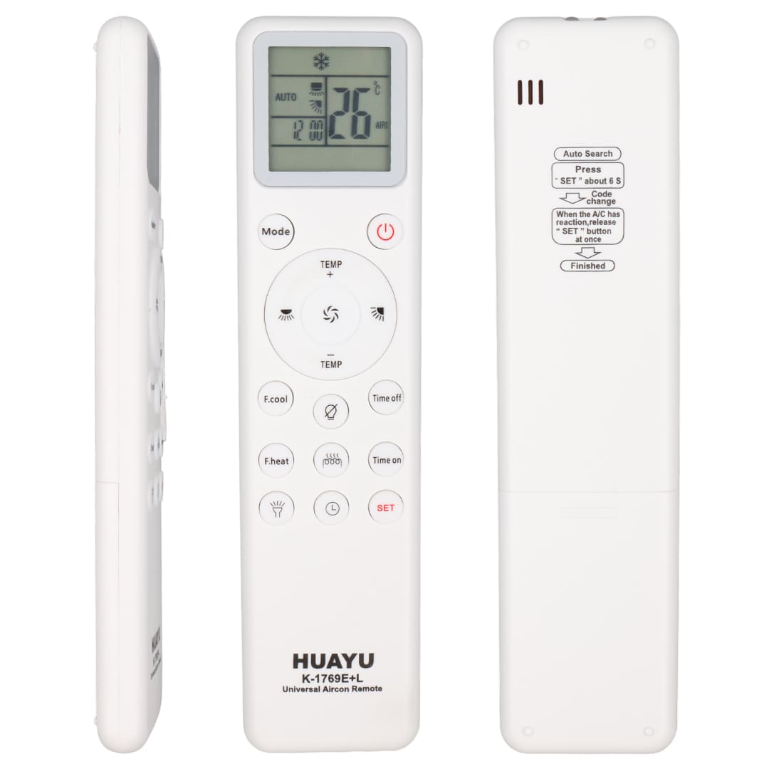 HUAYU KK K-1769E+L UNIVERSAL KLİMA KUMANDASI