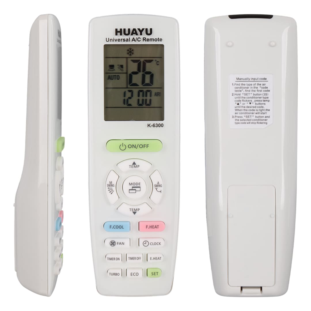 HUAYU KK K-6300 UNIVERSAL A/C AKILLI KLİMA KUMANDASI