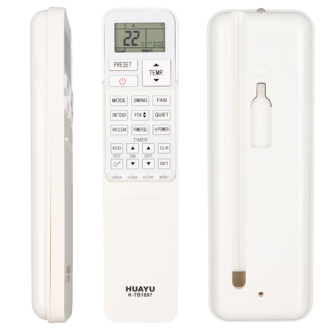HUAYU KK K-TB1897 TOSHİBA A/C AKILLI UNİVERSAL KLİMA KUMANDASI
