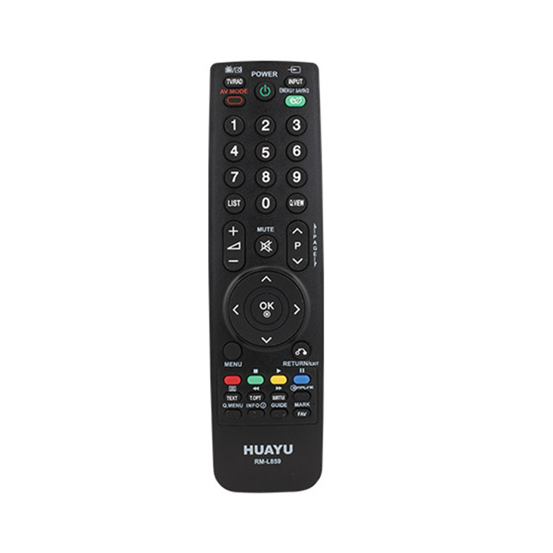 HUAYU KL LG RM-L859 BLİSTERLİ SİYAH LCD LED TV KUMANDA