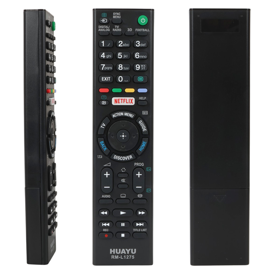 HUAYU KL SONY KL RM-L1275 NETFLIX TUŞLU LCD LED TV KUMANDA (40175=16439)