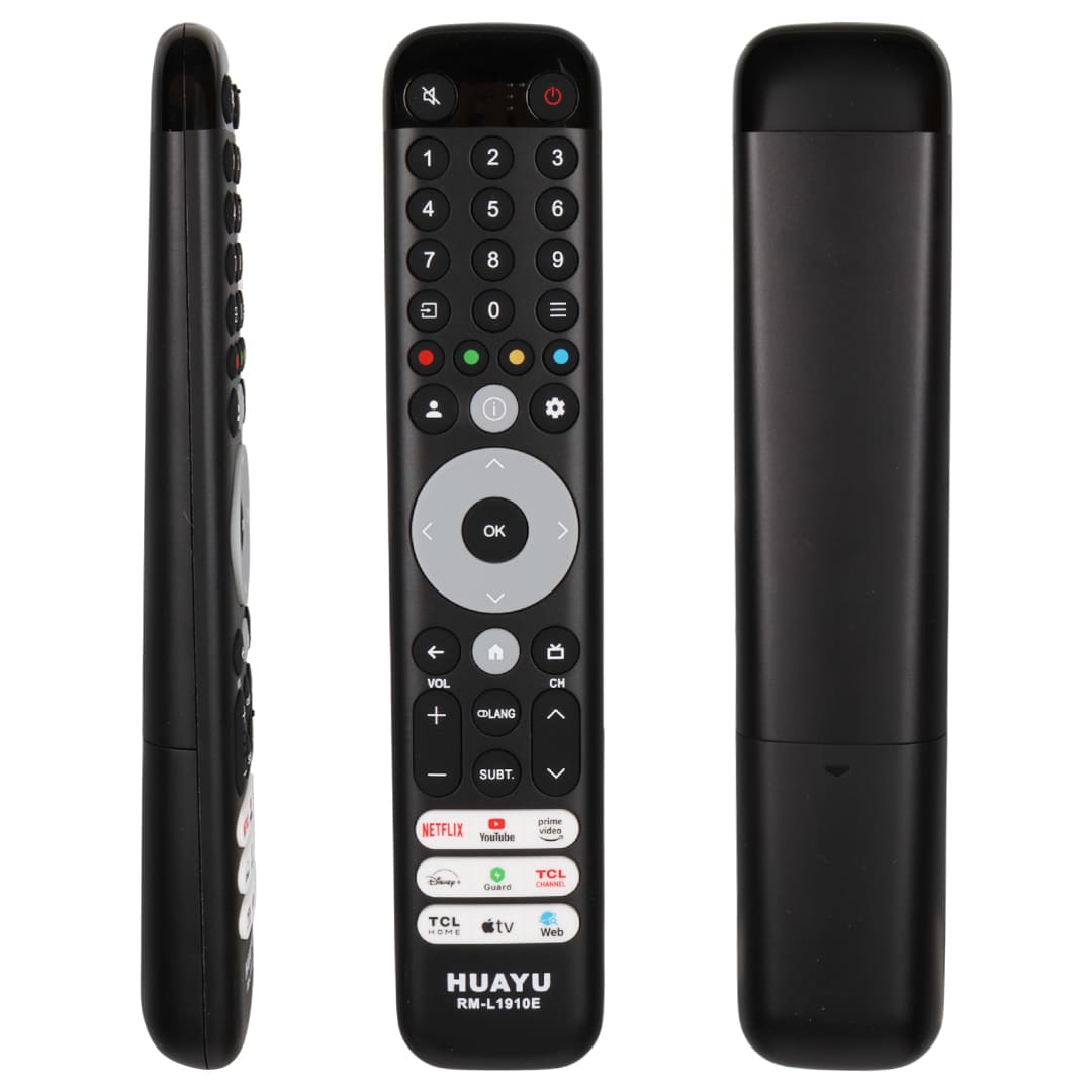 HUAYU KL TCL RM-L1910E NETFLIX-YOUTUBE-PRIME VIDEO TUŞLU LCD LED TV KUMANDA