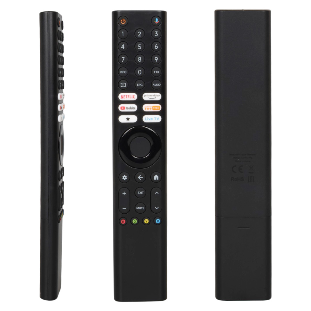HUAYU KL XIAOMI XMRM-P3 MI VER23 NETFLIX-PRIME VIDEO-YOUTUBE-SES KOMUT TUŞLU LCD TV KUMANDA