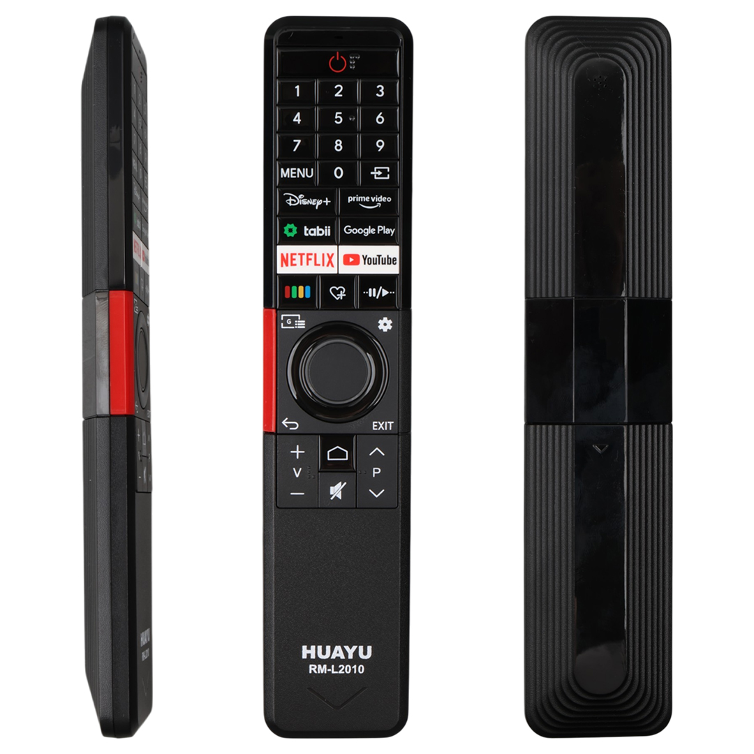 HUAYU RM-L2010 VESTEL UNİVERSAL NETFLİX YOUTUBE GOOGLE PLAY SES KOMUTLU LCD LED TV KUMANDA