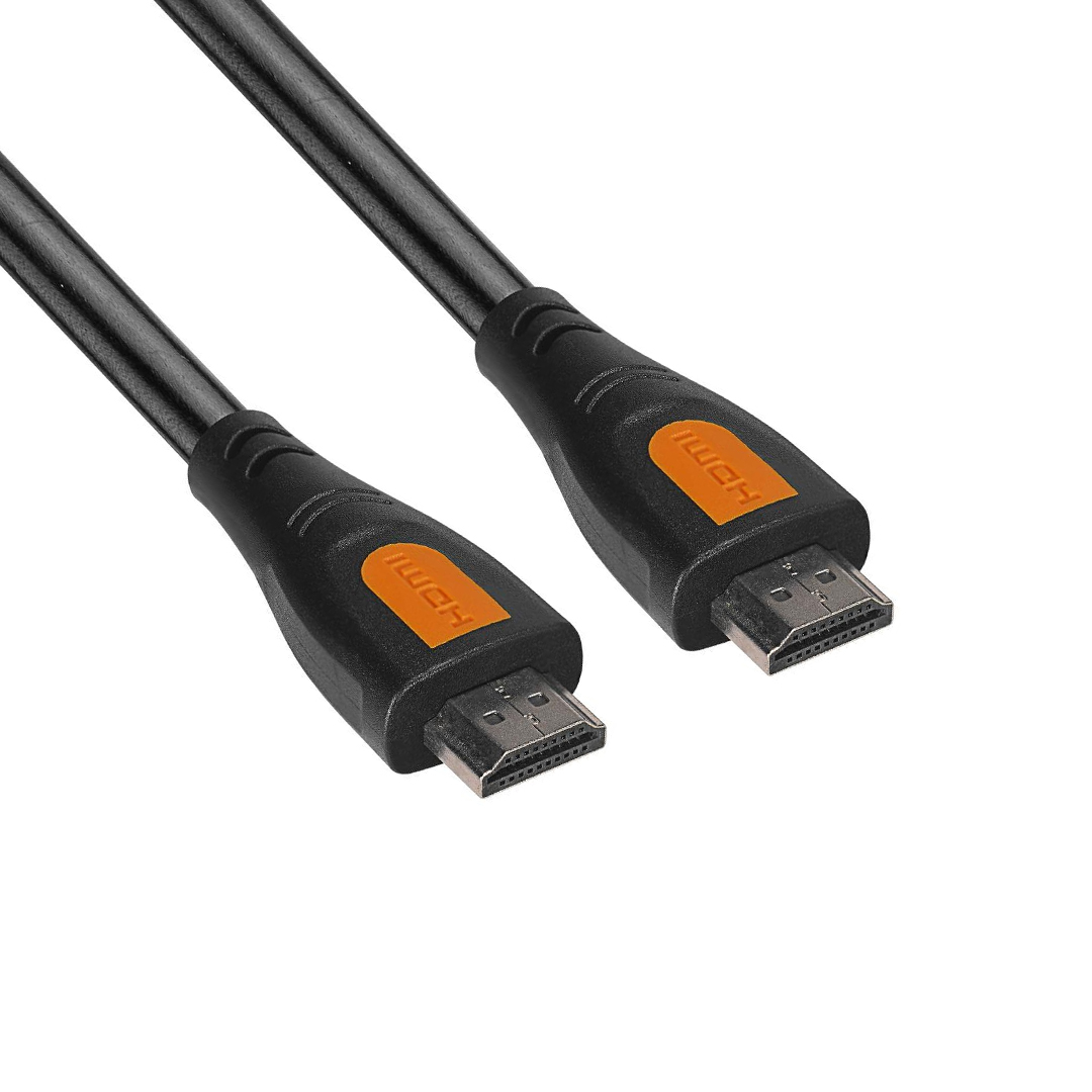 HYTECH HY-HDM15 HDMI TO HDMI 15 METRE ALTIN UÇLU 24K 1.4 VER. 3D KABLO