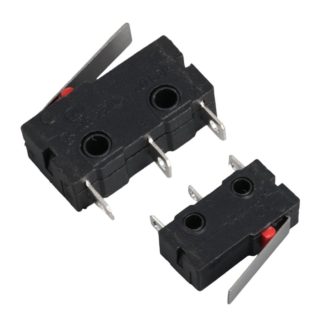 IC-163-2 / KW4-Z1F MİCRO SWİTCH LEHİM BACAK PALETSİZ 5A/250VAC 20X18X6.5MM