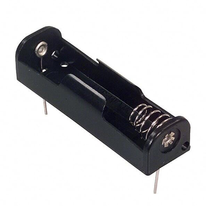 İĞNE UÇLU PİL YUVASI TEKLİ İNCE (AAA) PBC (IC- 233B-1P)