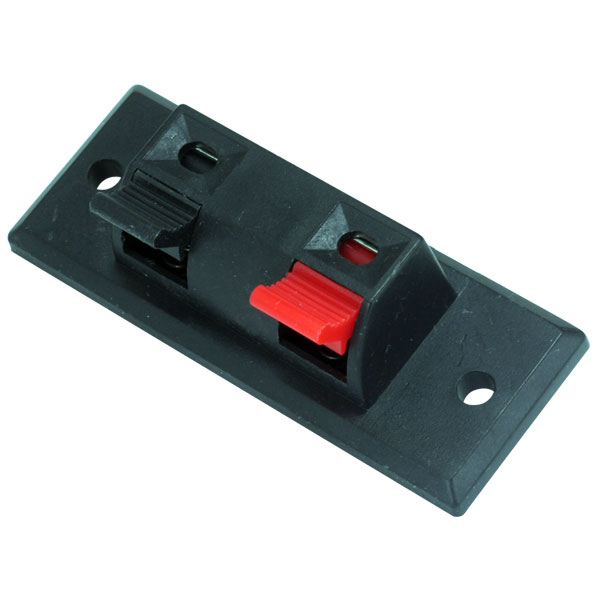 İKİLİ UZUN DİKDÖRTGEN 2 CMX4.5 CM HOPARLÖR TERMİNALİ (IC-249)
