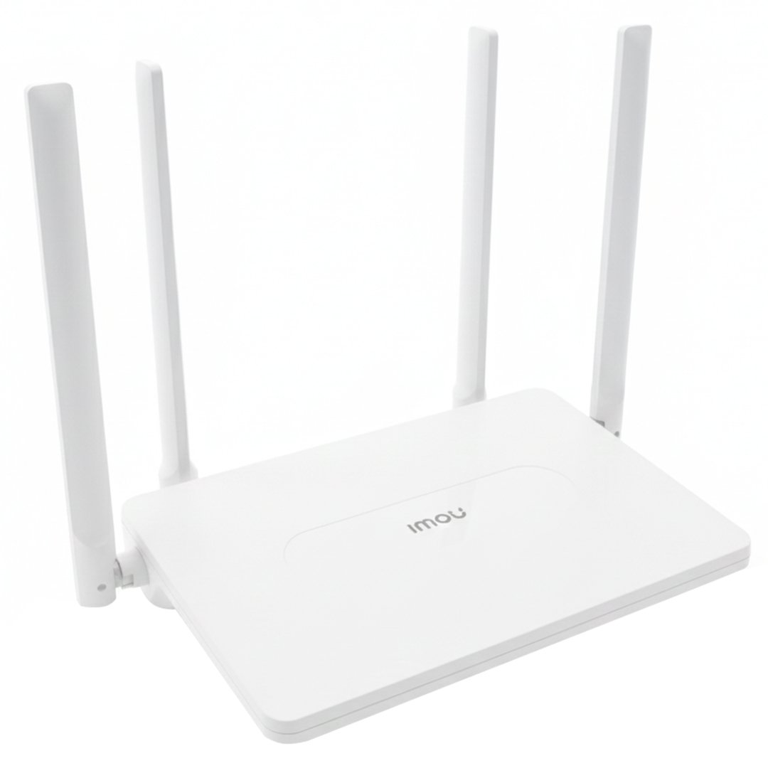 IMOU IM-HR12F AC1200 ÇİFT BANTLI Wİ-Fİ ROUTER 1200 MBPS 4 ANTENLİ KABLOSUZ YÖNLENDİRİCİ