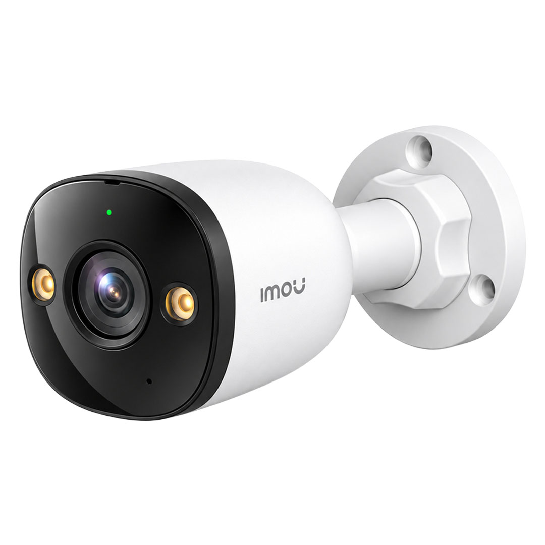 IMOU IPC-PS3EP-8Q0 BULLET PS3E İKİ YÖNLÜ KONUŞMA SES 2.8 MM LENS RENKLİ GECE GÖRÜŞ 8MP BULLET KAMERA
