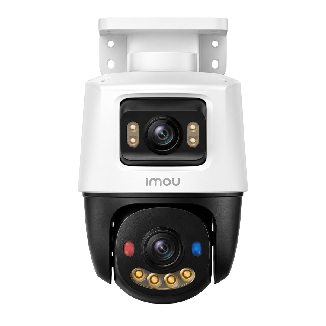 IMOU IPC PS70FP 8M0 CRUİSER DUAL 8MP ÇİFT LENS POE RENKLİ GECE GÖRÜŞLÜ DIŞ MEKAN IP PT KAMERA