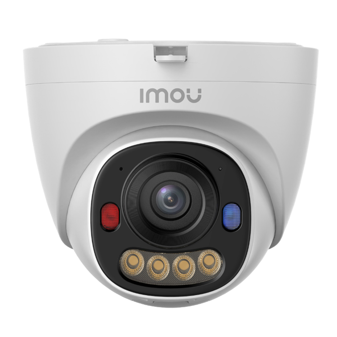 IMOU IPC-PS8D-5V0 TURRET PS8D 2.8 MM LENS DAHİLİ MİKROFON RENKLİ GECE GÖRÜŞ 5MP DOME KAMERA