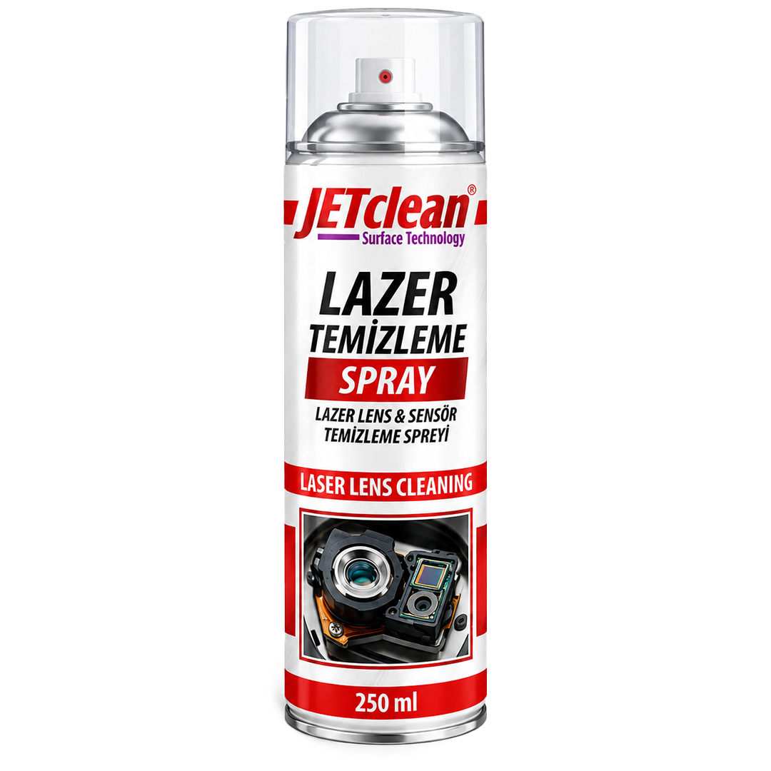 JETCLEAN 250ML LAZER LENS SENSÖR TEMİZLEME SPREYİ