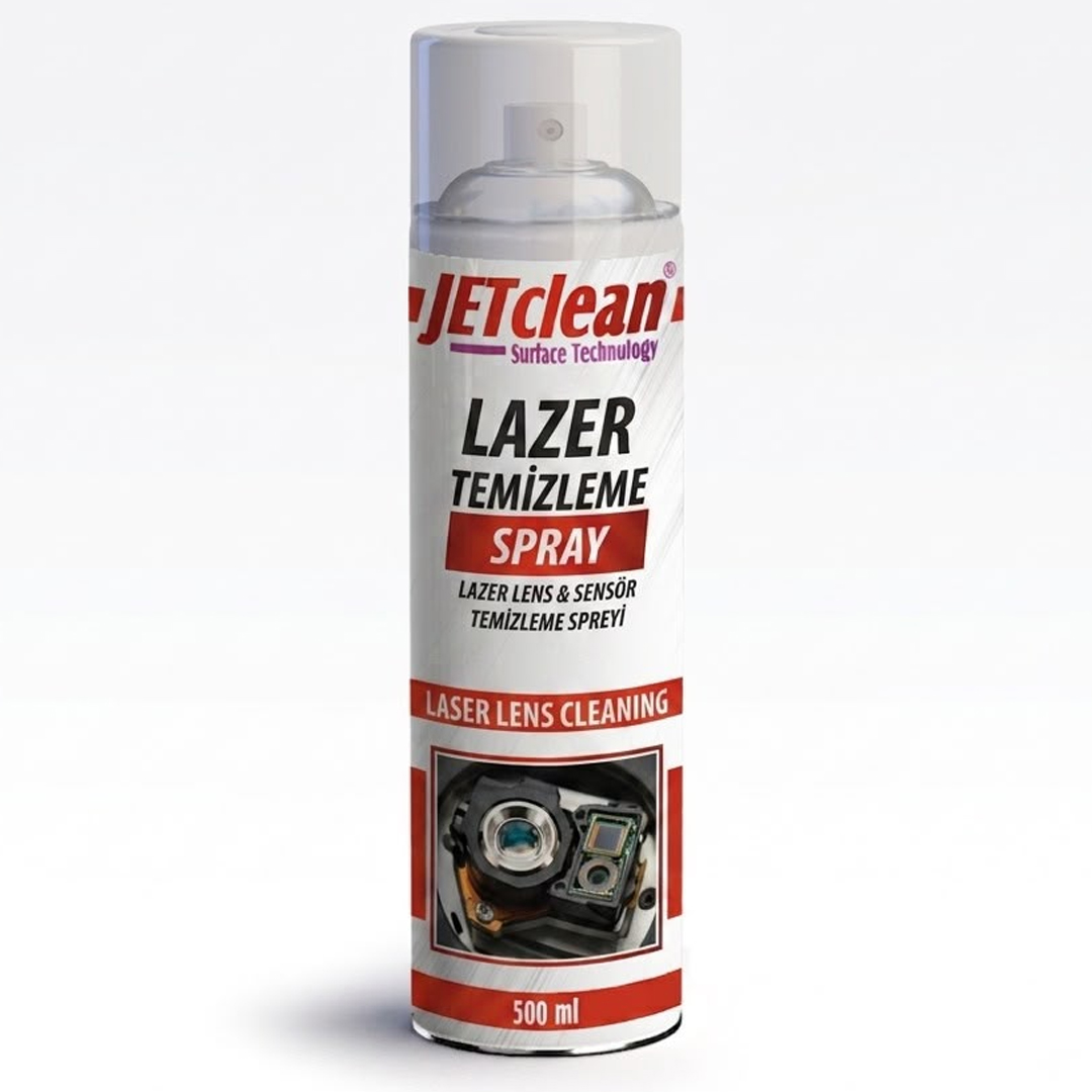 JETCLEAN 500ML LAZER LENS SENSÖR TEMİZLEME SPREYİ