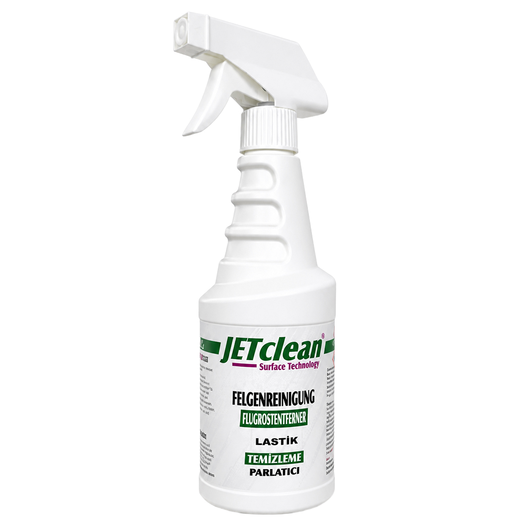 JETCLEAN 500ML PRO LASTİK JANT TEMİZLEME VE PARLATMA SPREY