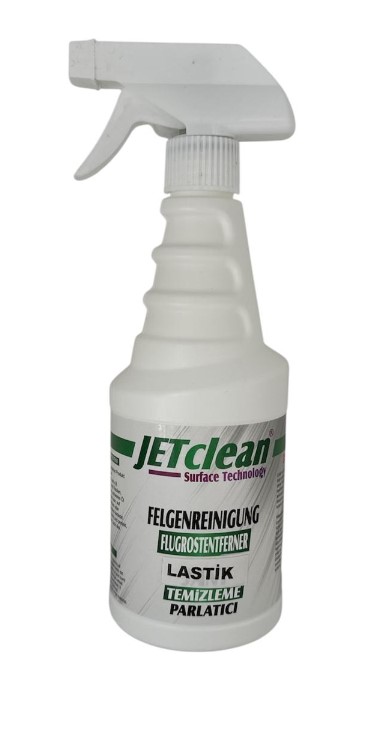 JETCLEAN 500ML PRO LASTİK TEMİZLEME VE PARLATMA SPREY